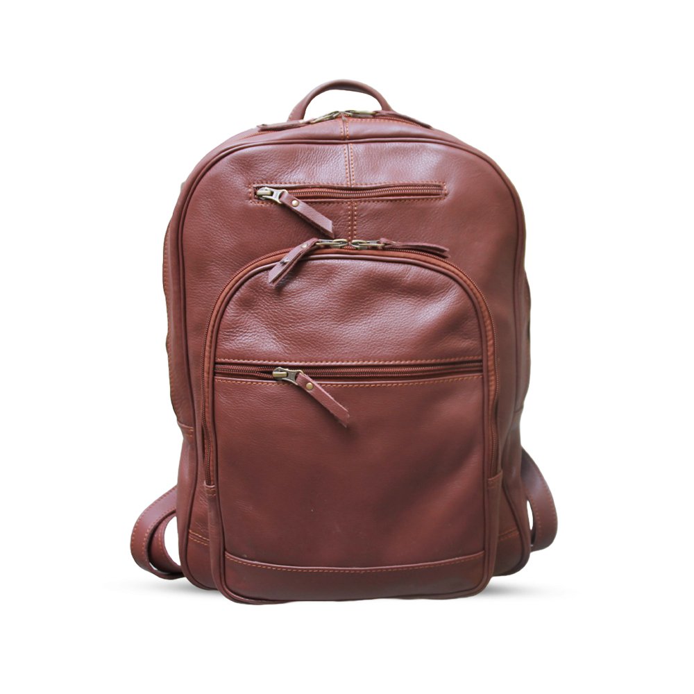 Leather BackPack Tan