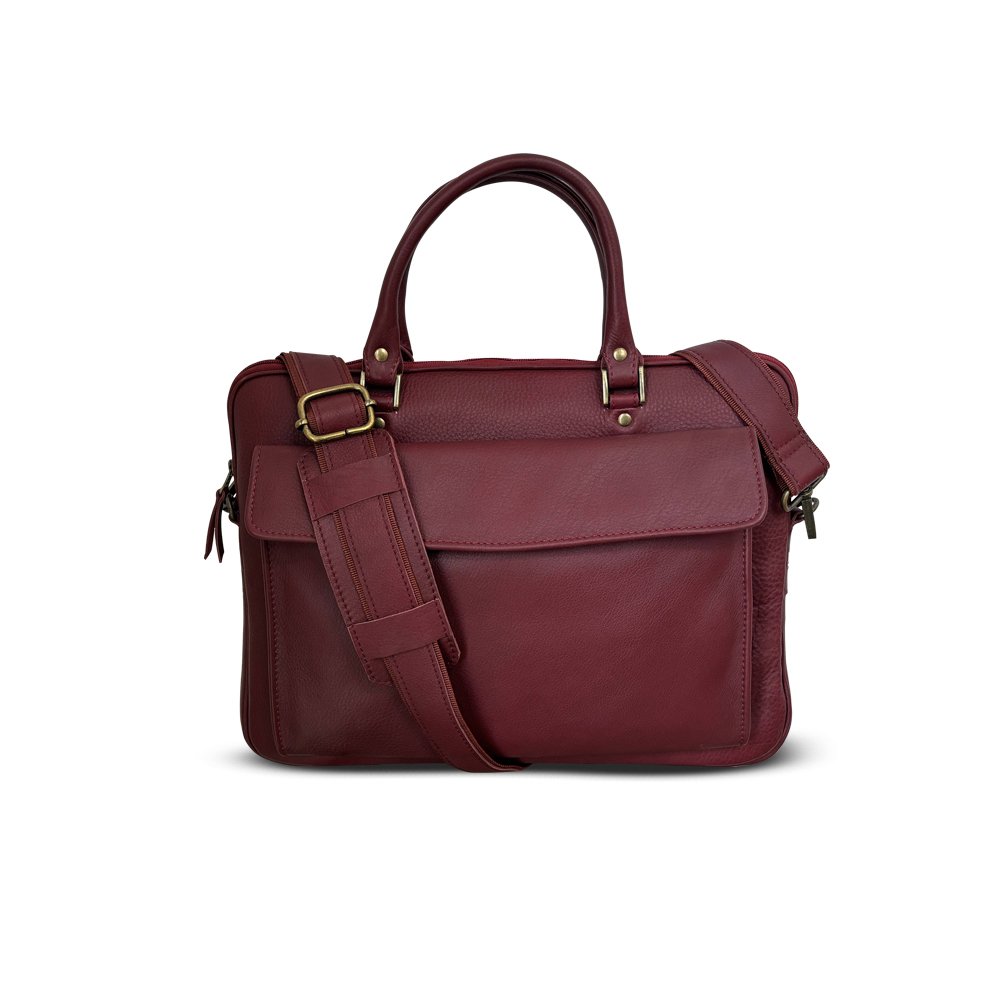 The Imperial Leather File Bag