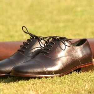 Lokai - Cap-toe Oxford in Chocolate
